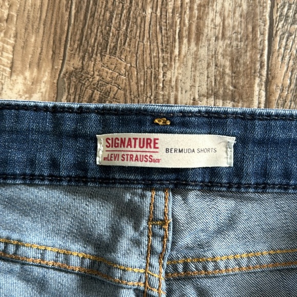 SIGNATURE BY LIVING STRAUSS BERMUDA SHORTS, 12 - W31 - Picture 6 of 11